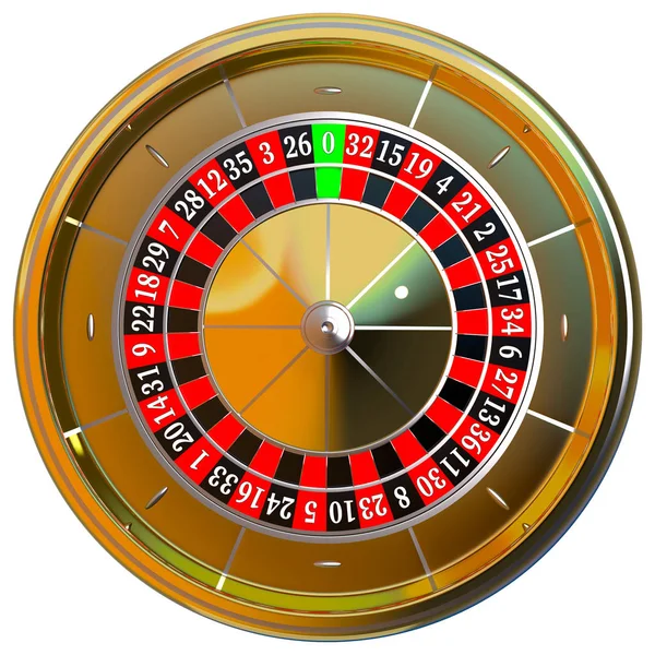 Casino rouletthjulet — Stockfoto