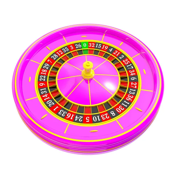 Колесо рулетки казино — стокове фото