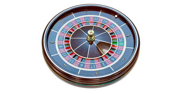 Ruota della roulette del casinò . — Foto Stock