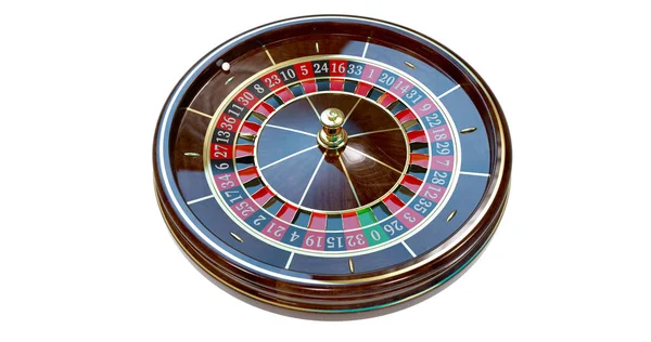 Ruota della roulette del casinò . — Foto Stock