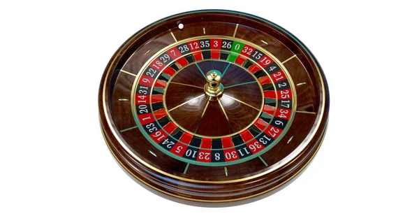 Rueda de ruleta de casino . —  Fotos de Stock