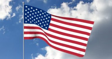 ABD Amerikan bayrağı