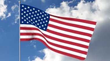 ABD Amerikan bayrağı