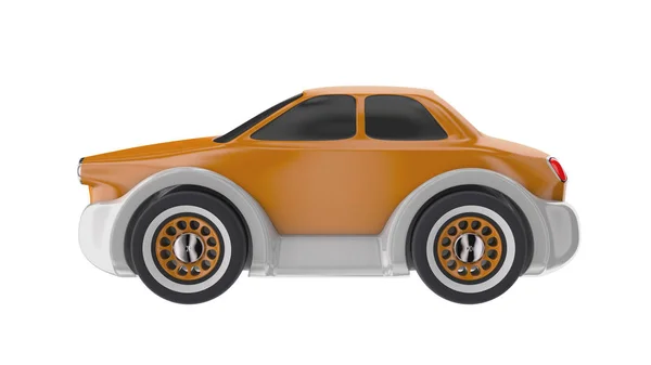 Auto giocattolo rendering 3D — Foto Stock