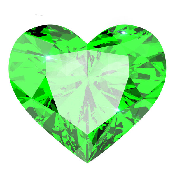 3d рендеринг драгоценных камней
