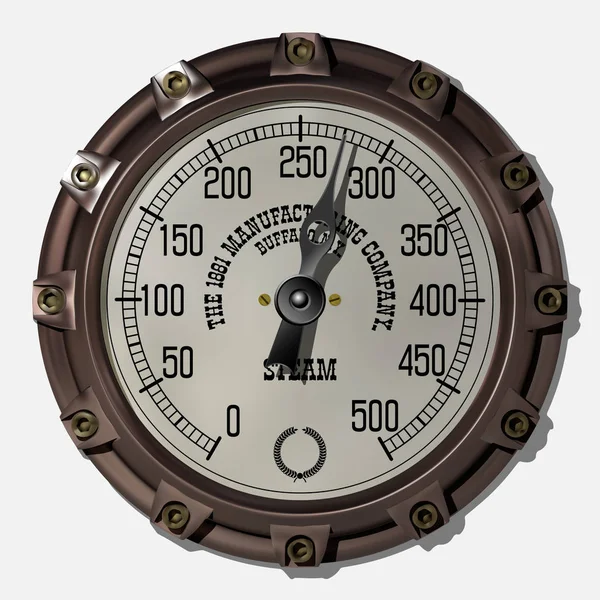 Meten apparaat vector — Stockvector