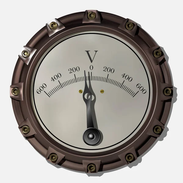 Dispositif de mesure vecteur — Image vectorielle