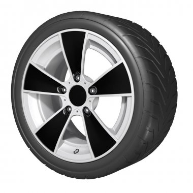 Kaygan tekerlekler 3d render