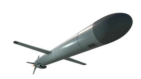 Missile Cruise. Rendering 3D — Foto Stock