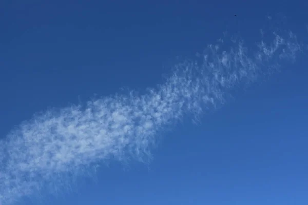 Blue sky with cloud — Stock Photo, Image