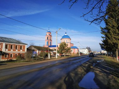 Odoev. Tula bölgesi. Rusya