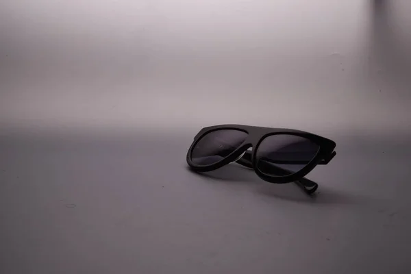 Óculos Sol Fundo Branco — Fotografia de Stock