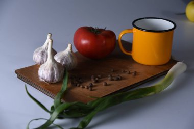 Zeytinyağı ve sebze