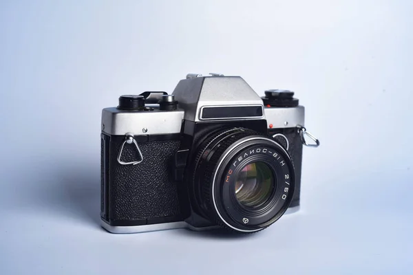 Vintage Fotocamera — Stockfoto