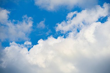 Gökyüzündeki bulutlar