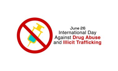 Uluslararası Uyuşturucu Kullanımı ve Yasadışı Kaçakçılığa Karşı Gün, uyuşturucu kullanımı ve yasadışı uyuşturucu ticaretine karşı Birleşmiş Milletler Uluslararası Günüdür. Yıllık olarak 26 Haziran 'da, 1989' dan beri gözlemlenmektedir..