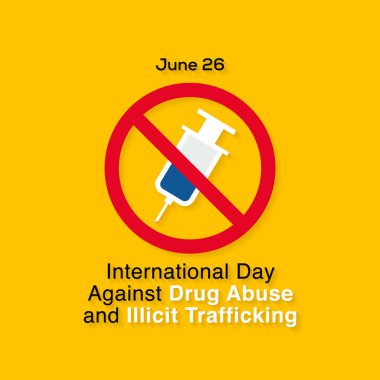 Uluslararası Uyuşturucu Kullanımı ve Yasadışı Kaçakçılığa Karşı Gün, uyuşturucu kullanımı ve yasadışı uyuşturucu ticaretine karşı Birleşmiş Milletler Uluslararası Günüdür. Yıllık olarak 26 Haziran 'da, 1989' dan beri gözlemlenmektedir..