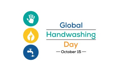 Küresel Yıkama Günü, dünya çapında insanları el yıkama alışkanlıklarını geliştirmeye ve motive etmeye yönelik uluslararası bir el yıkama kampanyasıdır. Her yıl 15 Ekim 'de meydana gelir..