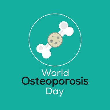 Dünya Osteoporoz Günü her yıl 20 Ekim 'de kutlanıyor ve osteoporoz hastalığının önlenmesi, teşhisi ve tedavisine ilişkin küresel bilinci artırma amaçlı bir yıl sürecek bir kampanya başlatıyor..