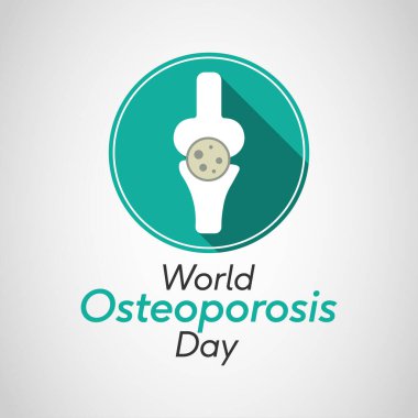 Dünya Osteoporoz Günü her yıl 20 Ekim 'de kutlanıyor ve osteoporoz hastalığının önlenmesi, teşhisi ve tedavisine ilişkin küresel bilinci artırma amaçlı bir yıl sürecek bir kampanya başlatıyor..