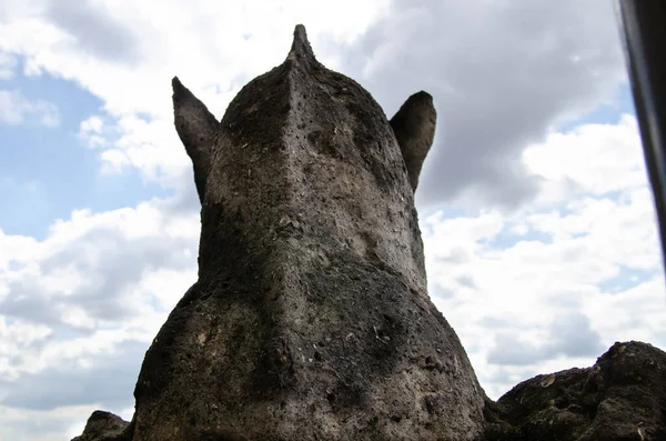 Gargoyle Notre Dame — Stockfoto