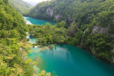 Plitvice Gölleri Milli Parkı, Croatias en popüler turistik.