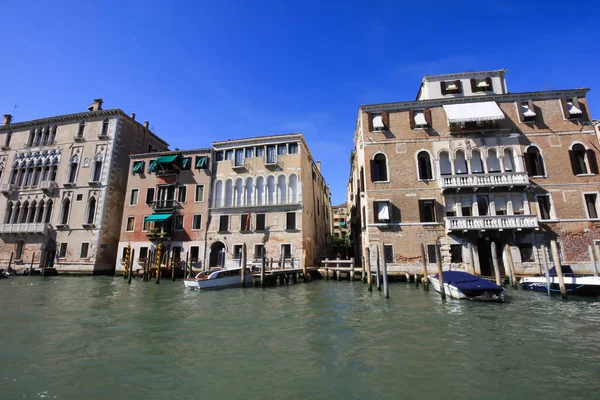 Kanałów w Wenecja, Włochy — Zdjęcie stockowe