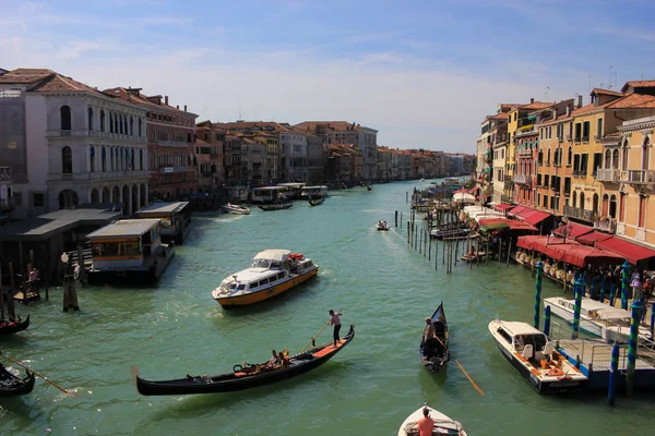 I canali di Venezia, Italia Immagine Stock