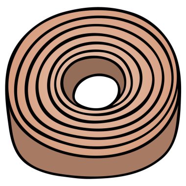 Bakteriyel bölge. Sargıları, tüpleri, sondaları, kesikleri ve diğer küçük deri lezyonlarını onarmak için kullanılır. İzole edilmiş beyaz bir arkaplanda renk vektör çizimi. Tıbbi konular. Çizgi film tarzı. Plastik doz formu deriye iyi yapışır..