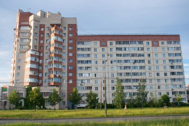 Sovyet evi, Khrushchev. Rusya 'dan konut fotoğrafları.