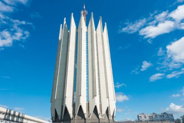 Saint Petersburg, Rusya, 07.08.2020, Rusya Federasyonu Merkezi Robot ve Teknik Sibernetik Araştırma Enstitüsü Devlet Bilim Merkezi