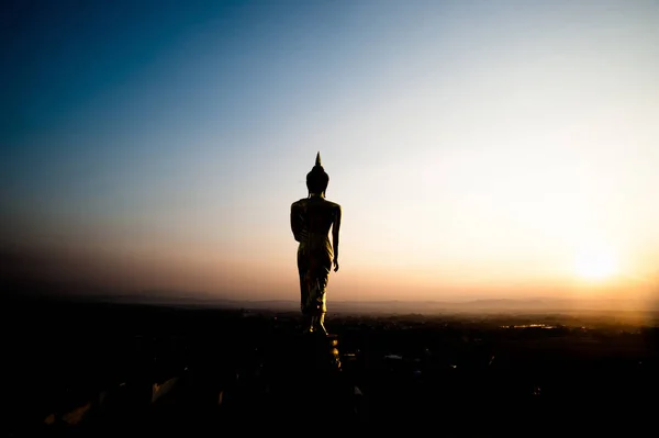 Wat Phra Kao Noi Buddhistischer Tempel Und Historische Stätte National — Stockfoto