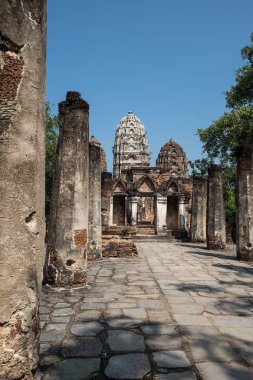 Pagoda Wat Si Sawai, Sukhothai Tarih Parkı, Sukhothai Tayland
