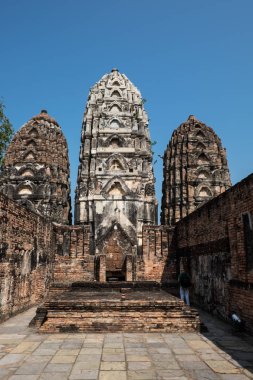 Pagoda Wat Si Sawai, Sukhothai Tarih Parkı, Sukhothai Tayland