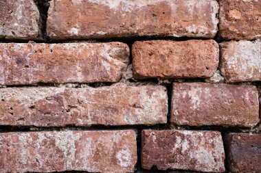 Eski tuğla duvar dokusu içinde arka plan resmi