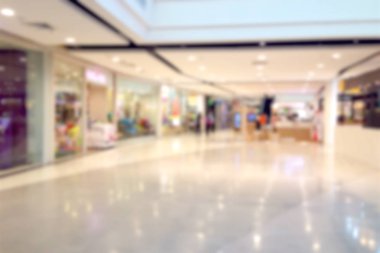 bulanık görüntü insanlar, mağaza ve alışveriş merkezi.