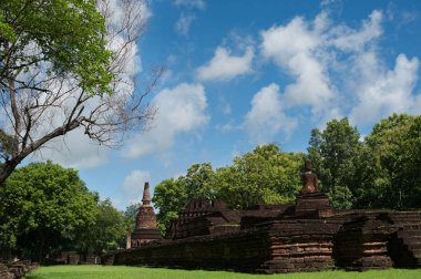 Kamphaeng'deki Buda Heykelleri Tarihi Parkı ile Wat Phra Kaeo 