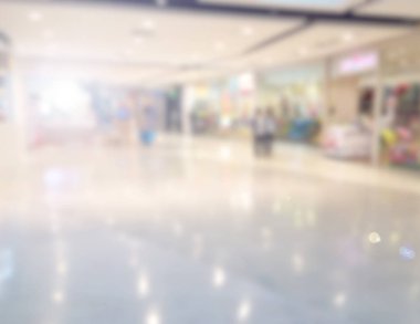bulanık görüntü insanlar, mağaza ve alışveriş merkezi.
