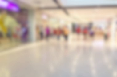 bulanık görüntü insanlar, mağaza ve alışveriş merkezi.