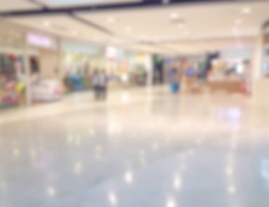 bulanık görüntü insanlar, mağaza ve alışveriş merkezi.