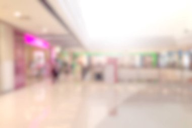bulanık görüntü insanlar, mağaza ve alışveriş merkezi.