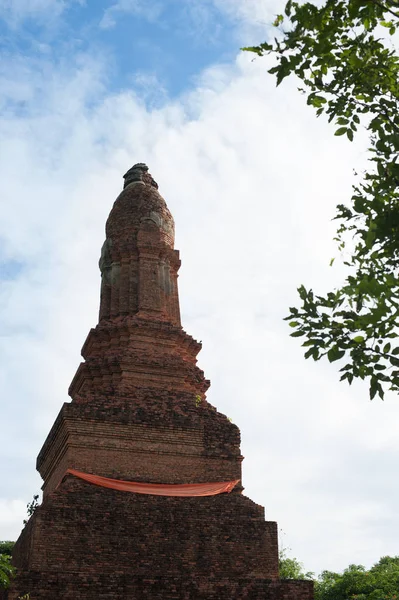 Wat Kalothai Historical Park in Kamphaeng Phet, Thailand — Stock Photo, Image