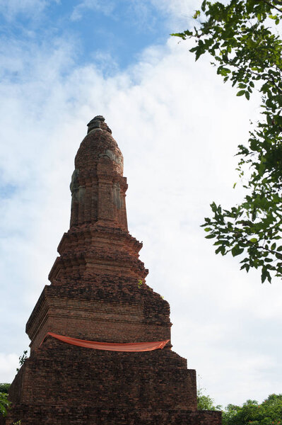 Wat Kalothai Historical Park in Kamphaeng Phet, Thailand 