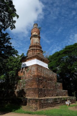 Wat Kalothai Tarih Parkı Kamphaeng Phet, Tayland (bir parçası