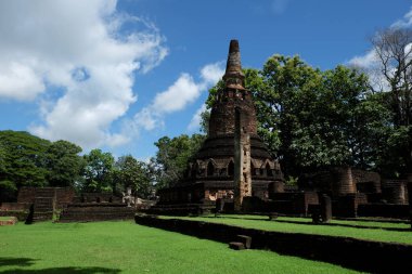 Wat Phra Bu Nda Buda Heykelleri Ile Kamphaeng P Tarihi Park