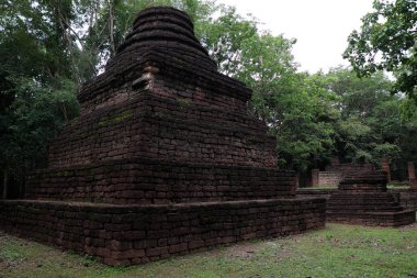 Wat Kamphaeng Ngam Tarihi Parkı Kamphaeng Phet, Tayland (