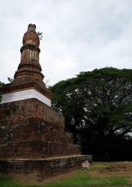 Wat Kalothai Tarih Parkı Kamphaeng Phet, Tayland (bir parçası