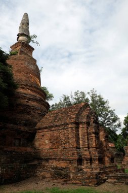 Wat Nong Langka Tarihi Parkı Nakhon Chum Kamphaeng Phet, T