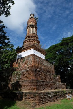 Wat Kalothai Tarih Parkı Kamphaeng Phet, Tayland (bir parçası