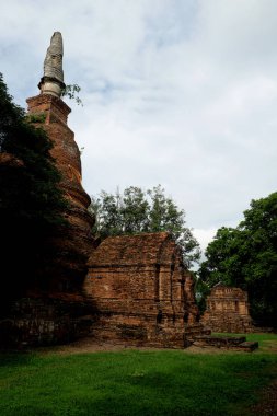 Wat Nong Langka Tarihi Parkı Nakhon Chum Kamphaeng Phet, T